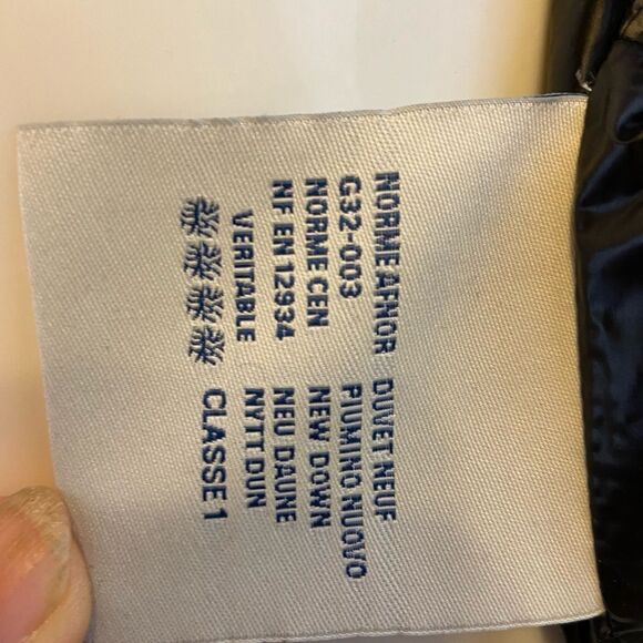 Moncler longue saison black size 5 or XxL - Picture 8 of 15